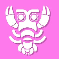 Suya and lobster logo