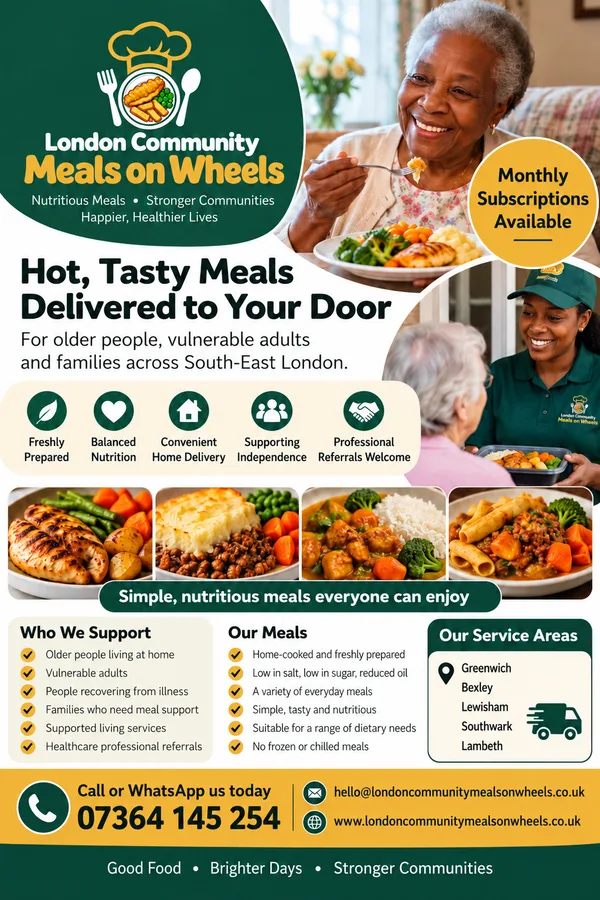 London community meals on wheels photo 1